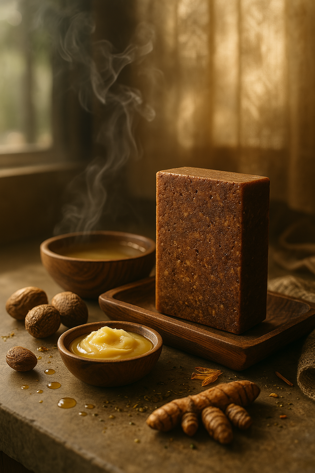 African Shea Butter Bar