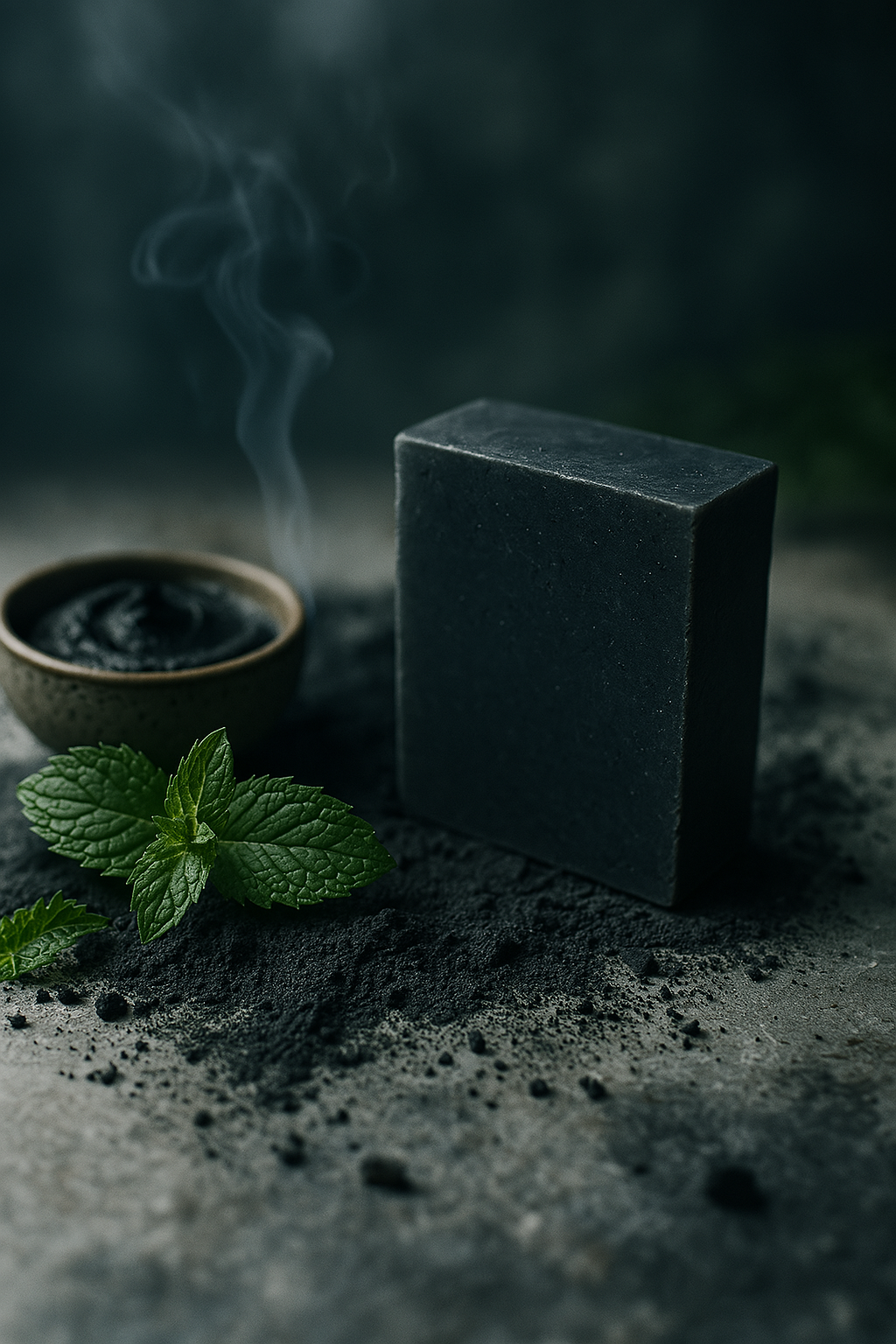 Menthol Charcoal Bar