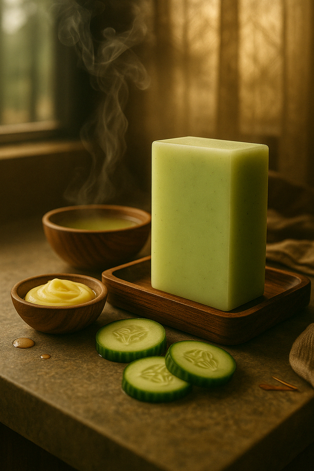 Cucumber Collagen Bar