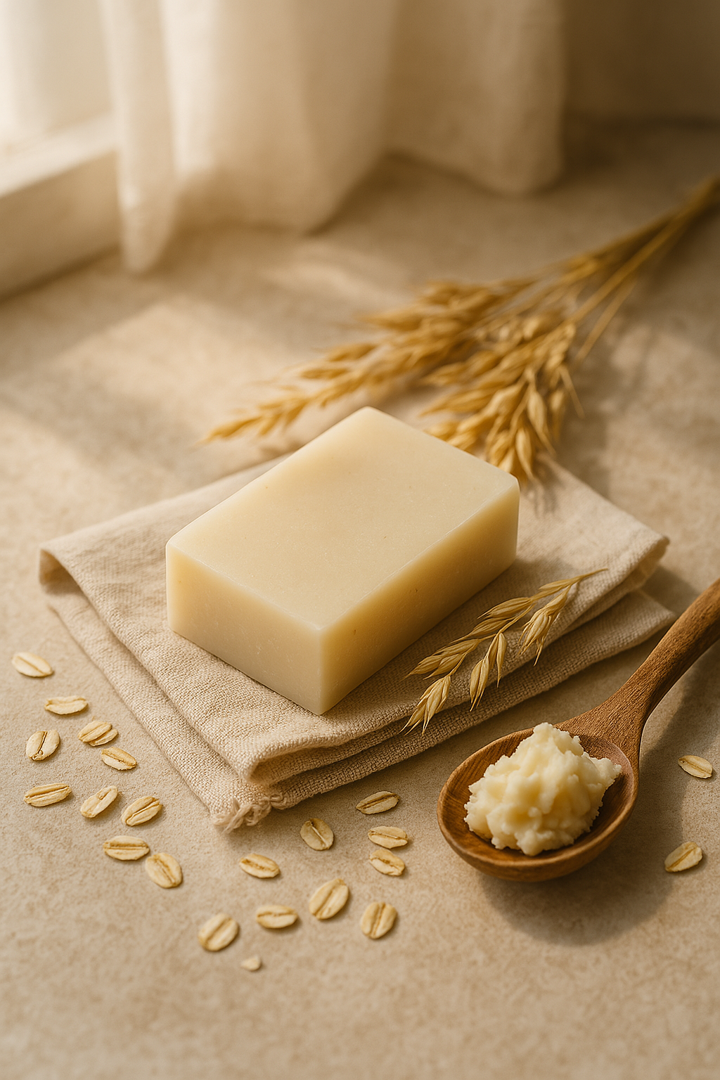 Orange Oatmeal Bar